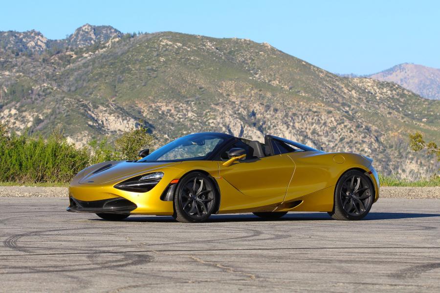  McLaren 720S Spider 2019 года  (NA) (фото 57 из 58)